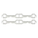 Mr Gasket 7404G Aluminum Header Gasket; D Port Shape; Port Dimensions W-1.50 in. x H-1.47 in.; - Truck Part Superstore
