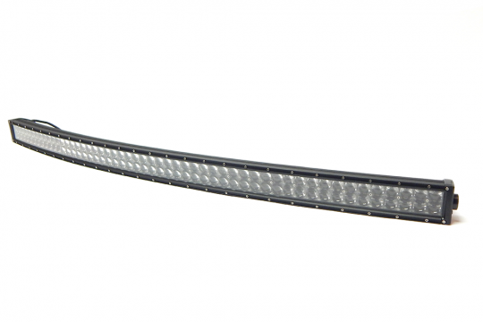 Southern Truck 74052 52.0 Inch LED Light Bar Double Row Curved Chrome Series Combo Flood/Beam 300W DT Harness 27,000 Lumens Southern Truck Lifts - Truck Part Superstore