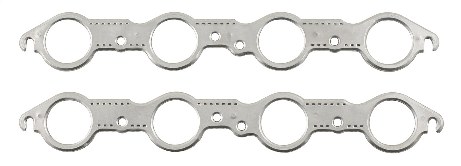 Mr Gasket 7406G Aluminum Header Gasket; Round Port Shape; Port Diameter 1.92 in.; - Truck Part Superstore