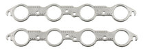 Mr Gasket 7406G Aluminum Header Gasket; Round Port Shape; Port Diameter 1.92 in.; - Truck Part Superstore