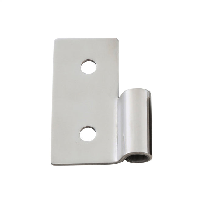 Smittybilt 7407 Lower Door Hinge Brackets 76-06 Wrangler YJ/TJ/LJ/CJ Stainless Steel Smittybilt - Truck Part Superstore