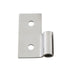 Smittybilt 7407 Lower Door Hinge Brackets 76-06 Wrangler YJ/TJ/LJ/CJ Stainless Steel Smittybilt - Truck Part Superstore