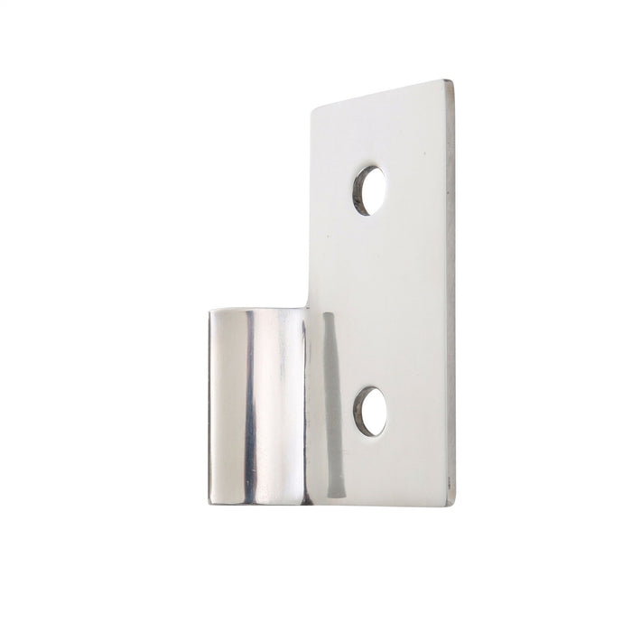 Smittybilt 7407 Lower Door Hinge Brackets 76-06 Wrangler YJ/TJ/LJ/CJ Stainless Steel Smittybilt - Truck Part Superstore