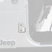 Smittybilt 7407 Lower Door Hinge Brackets 76-06 Wrangler YJ/TJ/LJ/CJ Stainless Steel Smittybilt - Truck Part Superstore