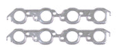 Mr Gasket 7407G Aluminum Exhaust Gasket; Round Port Shape; Port Diameter 1.92 in.; - Truck Part Superstore