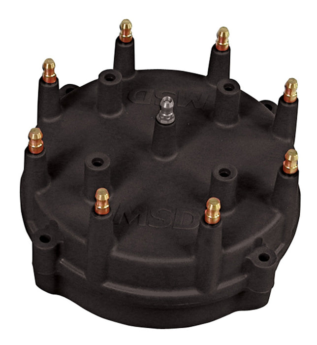 MSD 74083 Distributor Cap; Replacement; Pro Cap 7445/55; Black; - Truck Part Superstore
