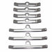 SpeedFx 7408 Big Block Chevy Spreader Bars Four 3 Inch Bars/ Three 4 inch Bars - Truck Part Superstore