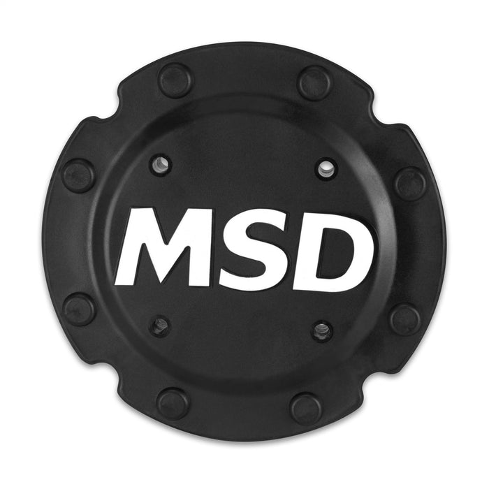 MSD 74093 Spark Plug Wire Retainer; Replacement; For Pro Cap 7445/55; Black; - Truck Part Superstore