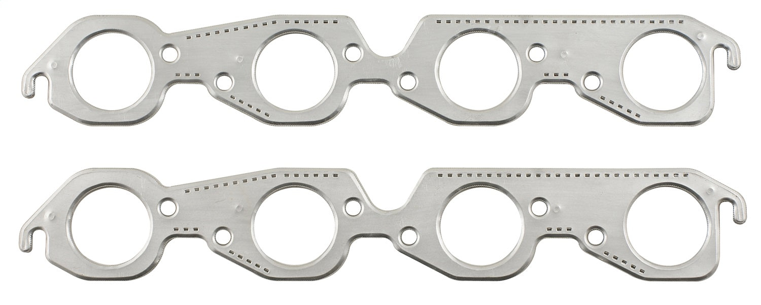 Mr Gasket 7409G Aluminum Header Gasket; Round Port Shape; Port Diameter 2.15 in.; - Truck Part Superstore