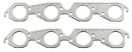 Mr Gasket 7409G Aluminum Header Gasket; Round Port Shape; Port Diameter 2.15 in.; - Truck Part Superstore