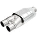 MagnaFlow Exhaust Products 441007 California Universal Catalytic Converter-2.50in. - Truck Part Superstore