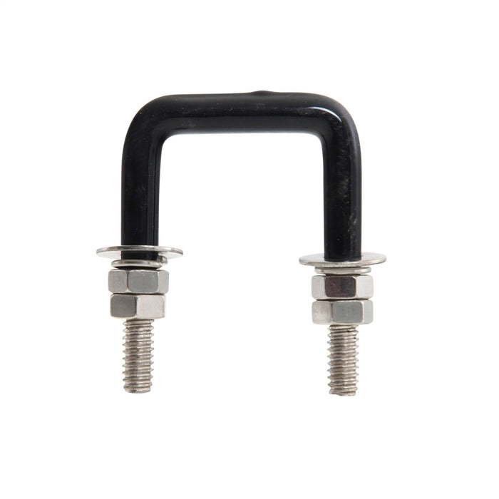 Smittybilt 7411 Windshield Tie Down Kit 55-95 Wrangler YJ/CJ Stainless Steel Smittybilt - Truck Part Superstore