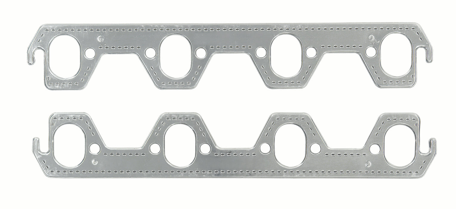 Mr Gasket 7411G Aluminum Exhaust Gasket - Truck Part Superstore