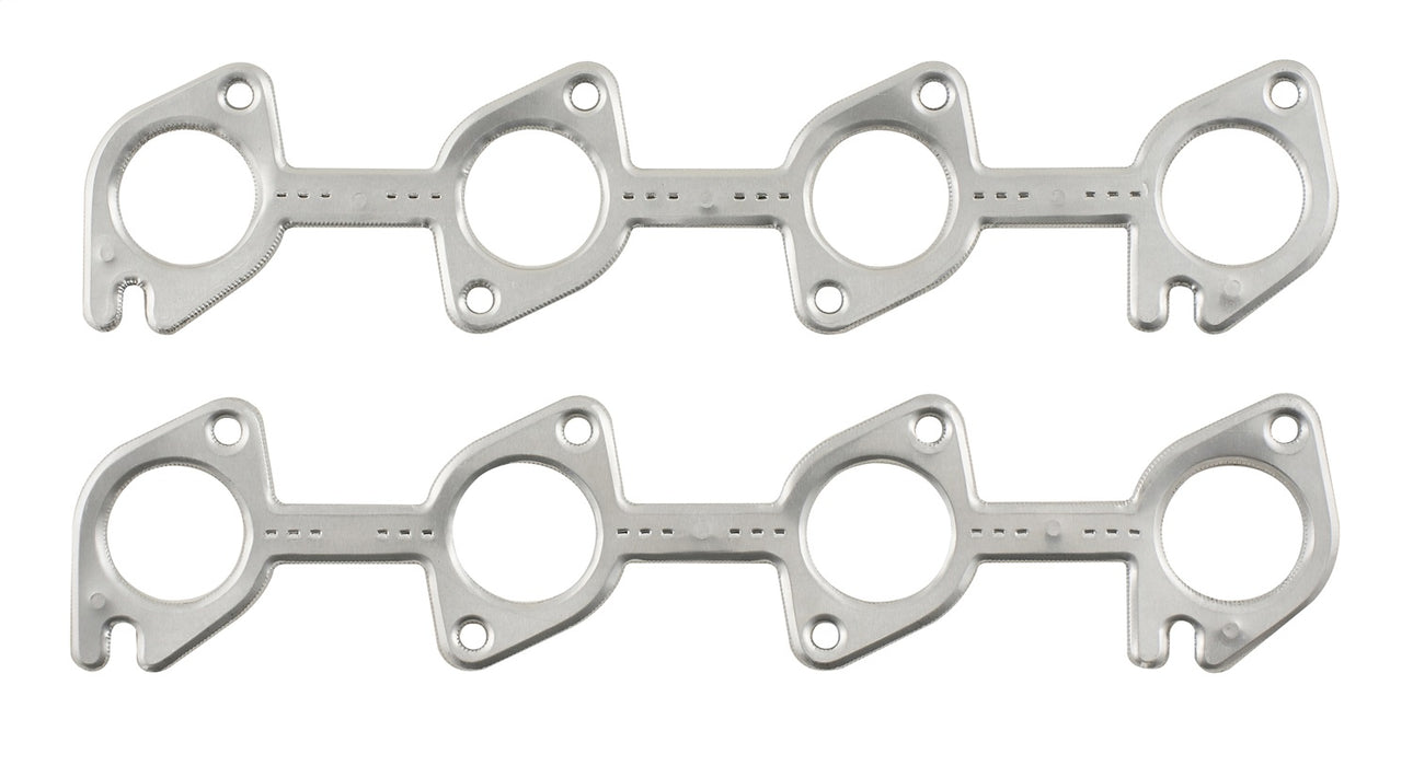 Mr Gasket 7414G Aluminum Header Gasket; Round Port Shape; Port Diameter 1.63 in.; - Truck Part Superstore