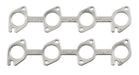 Mr Gasket 7414G Aluminum Header Gasket; Round Port Shape; Port Diameter 1.63 in.; - Truck Part Superstore