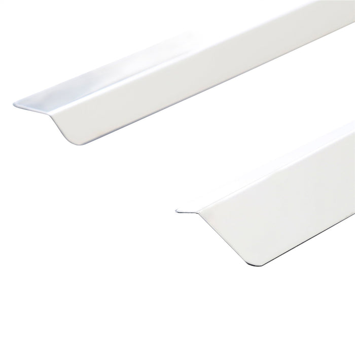 Smittybilt 7416 Jeep YJ Entry Guards Polished Stainless Steel 1987-1995 Wrangler YJ Pair Smittybilt - Truck Part Superstore