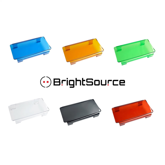 BrightSource 74163 Light Bar Lens Cover - Truck Part Superstore