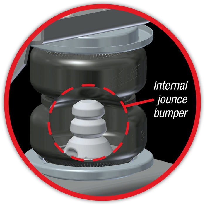 Air Lift 84251 LoadLifter 5000 ULTIMATE replacement air spring; Not a full kit. - Truck Part Superstore