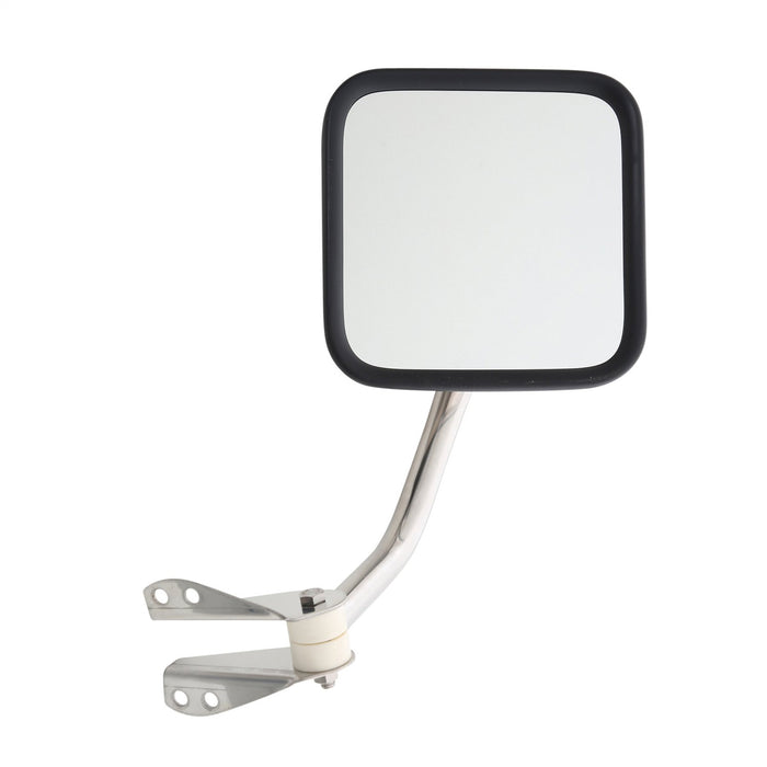Smittybilt 7417 Side Mirrors 55-86 CJ5/CJ7 Stainless Steel Smittybilt - Truck Part Superstore