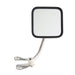 Smittybilt 7417 Side Mirrors 55-86 CJ5/CJ7 Stainless Steel Smittybilt - Truck Part Superstore