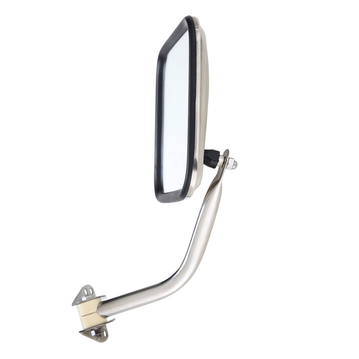 Smittybilt 7417 Side Mirrors 55-86 CJ5/CJ7 Stainless Steel Smittybilt - Truck Part Superstore