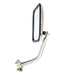 Smittybilt 7417 Side Mirrors 55-86 CJ5/CJ7 Stainless Steel Smittybilt - Truck Part Superstore