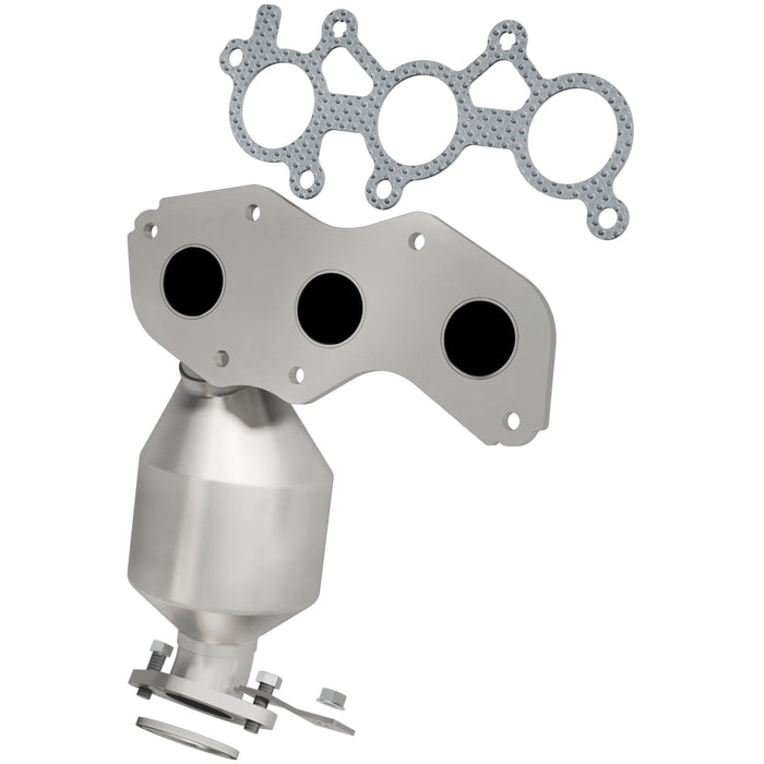 MagnaFlow Exhaust Products 51858 Catalytic Converter with Integrated Exhaust Manifold - Truck Part Superstore