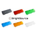 BrightSource 74181 Light Bar Lens Cover - Truck Part Superstore