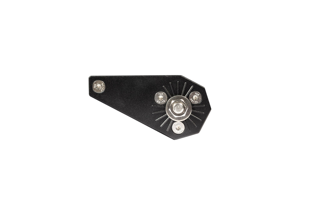 KC Hilites 7418 Xross Bar; 50in. Overhead Universal Black - Truck Part Superstore