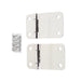 Smittybilt 7419 Tailgate Hinges 76-86 Wrangler YJ/CJ Stainless Steel Smittybilt - Truck Part Superstore