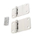 Smittybilt 7419 Tailgate Hinges 76-86 Wrangler YJ/CJ Stainless Steel Smittybilt - Truck Part Superstore