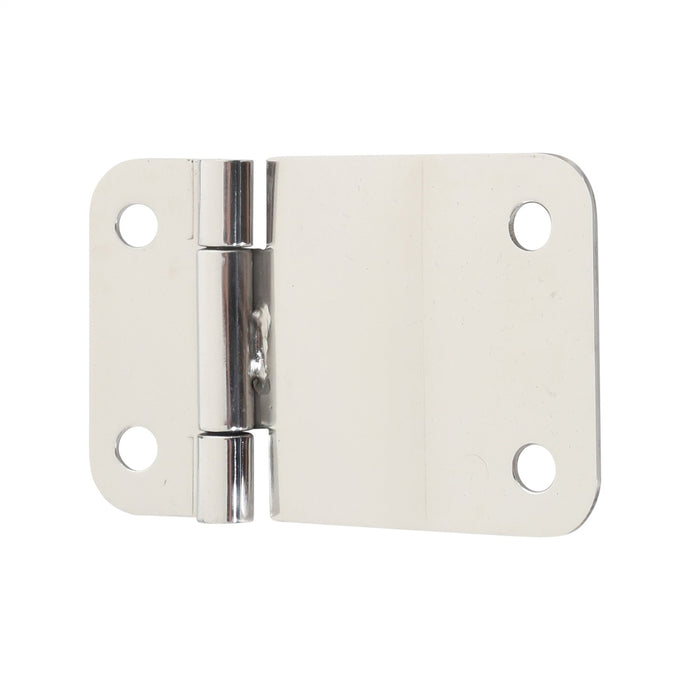 Smittybilt 7419 Tailgate Hinges 76-86 Wrangler YJ/CJ Stainless Steel Smittybilt - Truck Part Superstore