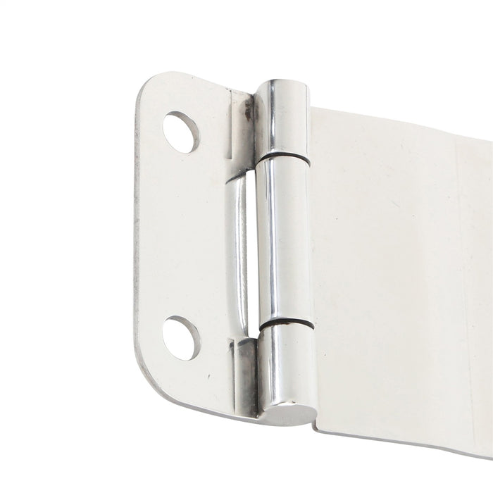 Smittybilt 7419 Tailgate Hinges 76-86 Wrangler YJ/CJ Stainless Steel Smittybilt - Truck Part Superstore