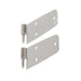 Smittybilt 7420 Door Hinges 76-93 Wrangler YJ/CJ Stainless Steel Set Of 4 For Full Steel Doors Smittybilt - Truck Part Superstore