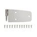 Smittybilt 7420 Door Hinges 76-93 Wrangler YJ/CJ Stainless Steel Set Of 4 For Full Steel Doors Smittybilt - Truck Part Superstore