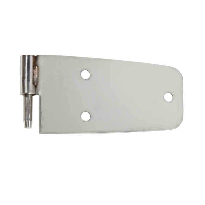 Smittybilt 7420 Door Hinges 76-93 Wrangler YJ/CJ Stainless Steel Set Of 4 For Full Steel Doors Smittybilt - Truck Part Superstore