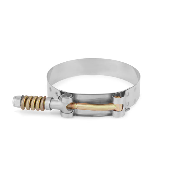Mishimoto MMCLAMP-3 Mishimoto Stainless Steel T-Bolt Clamp, 2.87-in - 3.19-in (73mm - 81mm) - Truck Part Superstore