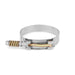 Mishimoto MMCLAMP-3 Mishimoto Stainless Steel T-Bolt Clamp, 2.87-in - 3.19-in (73mm - 81mm) - Truck Part Superstore