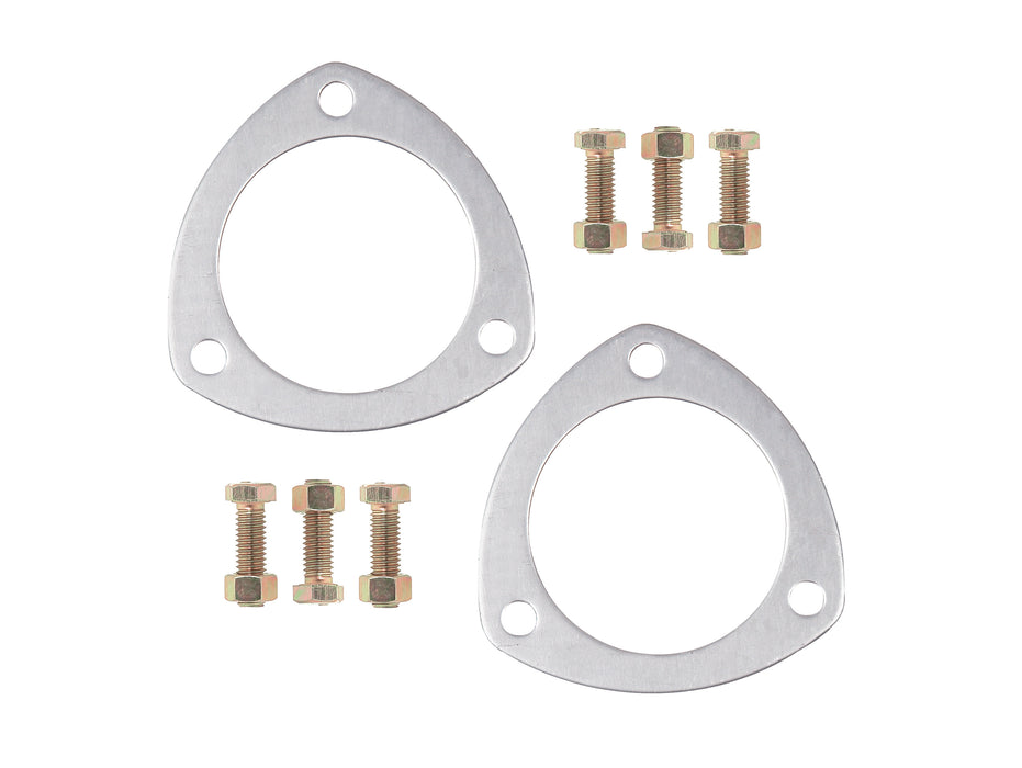 Mr Gasket 7421G Aluminum Collector Gasket; Triangle; 3 in. Dia.; - Truck Part Superstore
