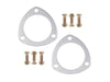 Mr Gasket 7422G Aluminum Collector Gasket; Triangle; 3.5 in. Dia.; - Truck Part Superstore