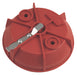 MSD 7424 Pro-Cap Rotor; Replacement Part For PN[7445]; - Truck Part Superstore
