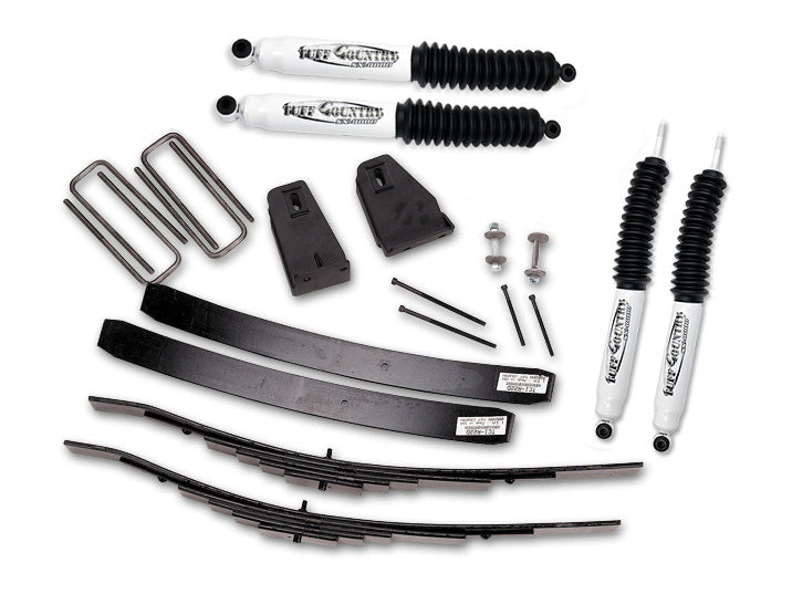 Tuff Country 22820KN 2.5 Inch Lift Kit 80-87 Ford F250/ SX8000 Shocks Fits Models with Diesel or 460 Gas Engine Tuff Country - Truck Part Superstore