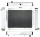Northern Radiator 205191 Muscle Car Radiator - 22 1/2 X 25 1/4 X 3 1/8 - Truck Part Superstore