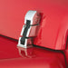 Rampage 74334 Hood Catch Kit; Rock Runner Cast Stainless Steel; Pair; - Truck Part Superstore