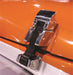 Rampage 74335 Hood Catch Kit; Rock Runner Cast Stainless Steel; Pair; - Truck Part Superstore