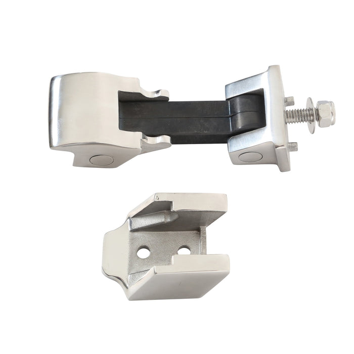 Smittybilt 74335 Hood Catch Kits 07-18 Wrangler JK Stainless Steel Smittybilt - Truck Part Superstore