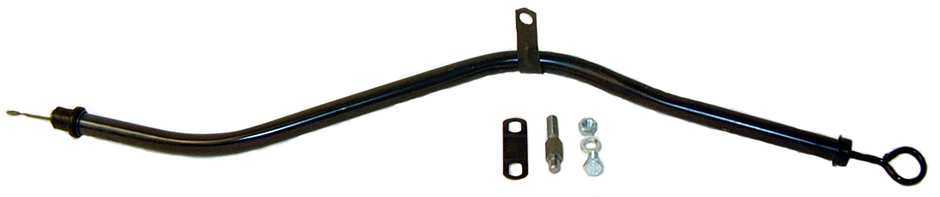 TCI Automotive 743860 GM TH350/400/200/2004R Black Transmission Dipstick. - Truck Part Superstore