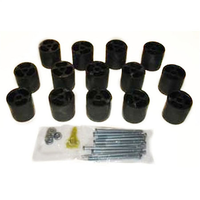 Performance Accessories PA743 3 Inch Body Lift Kit 83-88 Ford Ranger 2WD/4WD Manual Trans Requires 3700 Gas Performance Accessories - Truck Part Superstore