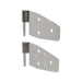 Smittybilt 7441 Door Hinges 87-06 Wrangler YJ/TJ/LJ Stainless Steel Set Of 4 For Half Steel Doors Smittybilt - Truck Part Superstore