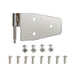 Smittybilt 7441 Door Hinges 87-06 Wrangler YJ/TJ/LJ Stainless Steel Set Of 4 For Half Steel Doors Smittybilt - Truck Part Superstore